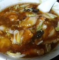 「肉そば」@中華料理 金龍の写真