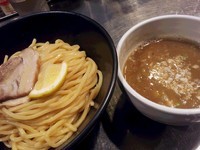 「トロフルつけめん (中盛)」@池麺 KINGKONGの写真