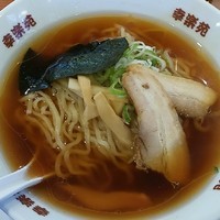 「中華そば　３１３円　他」@幸楽苑 新石岡店の写真