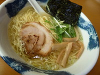 「塩らーめん」@麺屋 扇 SENの写真