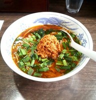 「台湾ラーメン　@750円(限定)」@我流麺舞 飛燕の写真
