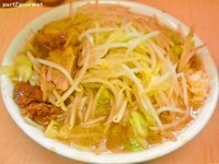 「小ブタ 「ニンニク」(800円)」@ラーメン二郎 京成大久保店の写真