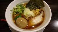 「アゴ煮干醤油・・700円」@自家製麺 川崎屋の写真