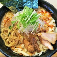 「あんかけみそそば830円ピリ辛」@麺屋 扇 SENの写真