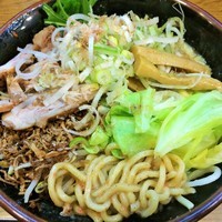 「まぜそばエビ900円」@麺処 慶の写真