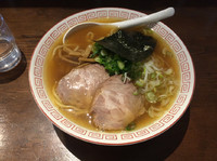 「中華そば  醤油」@中華そば 飯村製作所の写真