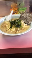 「ネギラーメン 中盛り」@ラーメンショップ 鹿浜の写真