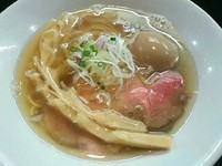 「塩そば　750円＋味玉」@麺処 晴の写真