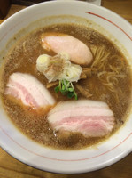 「スパイシー味噌中華そば850円、しもふり中華そば750円、味玉1」@麺屋KABOちゃんの写真