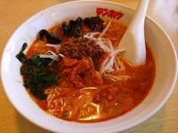 「辛口タンタンメン　（大盛り）」@テンホウ 松本渚店の写真