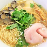 「しじみそば830円」@中華そば よしかわの写真