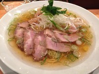 「叉焼麺」@中華麺酒房 中華そば すずらんの写真