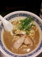 「【3周年限定】松葉蟹の味噌らぁめん950円」@麺処 夏海の写真