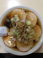 「チャーシューメン（720円）」@中国飯店 萬里の写真