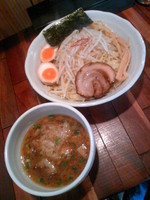 「つけ麺（白ダシ・味玉サービス）７５０円」@JIGENJIの写真