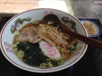 「醤油ラーメン」@観音坂食堂の写真