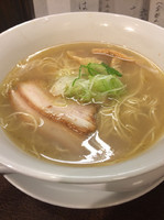 「しおラーメン」@ラーメン専門店 なるとやの写真