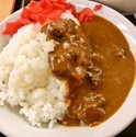 かき揚げそばミニカレーセット(770円)