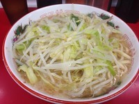 「ラーメン ¥690」@ラーメン二郎 湘南藤沢店の写真