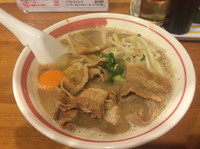 「徳島ラーメン  700円  替え玉クーポン」@とんこつラーメン 光★MENJIの写真