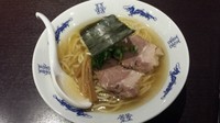 「中華蕎麦、塩」@中華そば 飯村製作所の写真