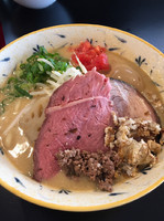 「贅沢濃厚味噌らあめん」@みそ味専門マタドールの写真