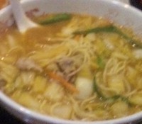 「スタミナラーメンセット」@天理スタミナラーメン 水口店の写真