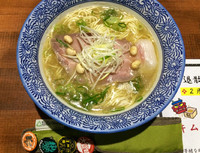 「鬼も逃げ出すキムラがぶちカマスそば」@麺や 而今 大東本店の写真