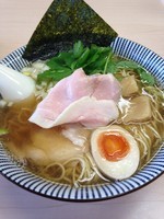 「煮干そば白大」@中華そば よしかわの写真