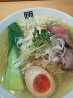 「塩中華そば\800」@竹末東京プレミアムの写真