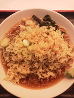 「たぬき(冷・そば)\320」@笠置そば 内神田店の写真