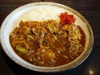 「豚肉と3種のキムチカレー＋2辛」@カレーハウスCoCo壱番屋 JR新秋津駅前通店の写真