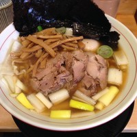 「全部のせ中華そば（小）（￥1,020）」@中華そば 葉山の写真