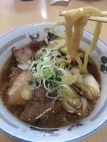 「ネギチャーシューメン¥740」@手打ラーメン 長八の写真