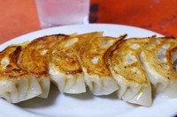 「焼餃子　6個350円」@中華料理 宝亭の写真