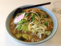 「野菜ラーメン・味噌（大盛り）950円＋100円」@ラーメン  きむらの写真
