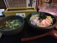 「塩つけ麺」@ジャンクストーリー 本店の写真