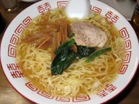 「ラーメン　550円」@八仙の写真