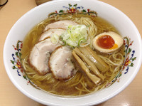 「煮干ラーメン 大盛」@煮干鰮らーめん 圓の写真