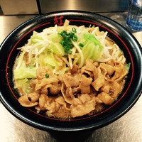 「みそラーメン」@麺創研 紅 府中の写真