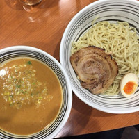 「辛味噌つけ麺＋大盛（C500円）」@麺屋 正元 つくば南店の写真