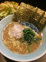 「ラーメン キャベッチャ別皿」@匠家 ひたちなか店の写真