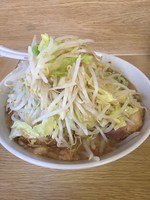 「ラーメン  野菜増し  にんにく無し」@ラーメン二郎 栃木街道店の写真
