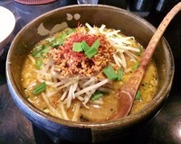 「みそカレーらーめん \980」@らーめんダイニング ど・みそ 八丁堀店の写真