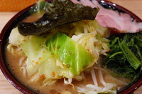 「キャベツもやし」@秋葉原ラーメン わいずの写真