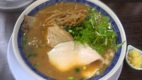 「【期間限定】味噌・細麺（７８０円）ランチセット（１５０円）」@丸直の写真