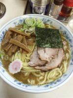「ラーメン750円、餃子400円」@大勝軒 滝野川店の写真