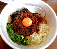 「台湾まぜそば(期間限定。800円」@麺匠 るい斗の写真