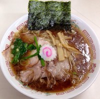 「青島ラーメン　720円」@青島食堂 秋葉原店の写真