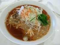 「【酸辣湯麺(大盛・240g)777円】→大盛無料669円」@幸楽苑 イオンタウン上里店の写真